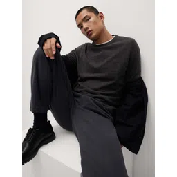 Marks & Spencer Men Crew Neck Pullover image 3