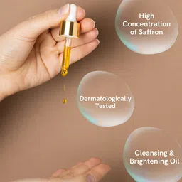 Jivanta Herbal Kumkumadi Oil With Kesar & Chandan - 5 ml image 2