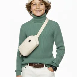 CLOTHIFY Boys Ribbed Pullover image 4