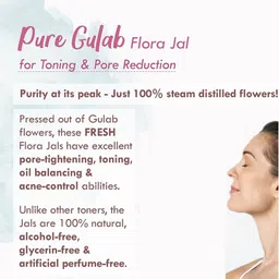 Elecsera Pure & Natural Rose Water For Hydration - 100 ml image 4