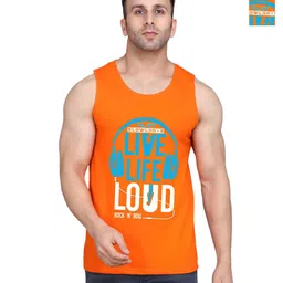 SLOWLORIS Men Typography 2 Applique Slim Fit T-shirt-picture-29