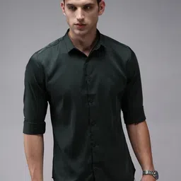 SHOWOFFFF Men Comfort Slim Fit Casual Shirt-picture-28
