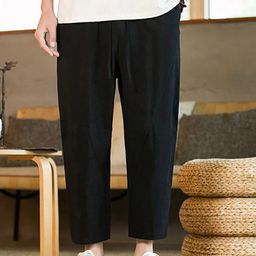 StyleCast x Revolte Men Easy Wash Chinos Trousers-picture-48