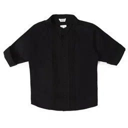 Allen Solly Junior Boys Wingtip Collar Solid Cotton Casual Shirt-image-45