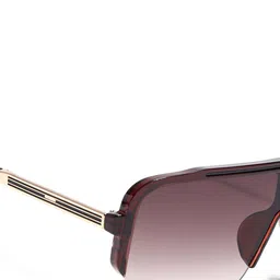 Voyage Unisex Wayfarer Sunglasses with UV Protected Lens 99258MG7327 image 3