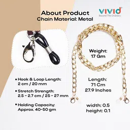 VIVID Unisex Chain image 3