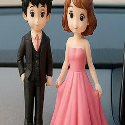 ANTIQ CREATION Black Figurine Showpiece image 3