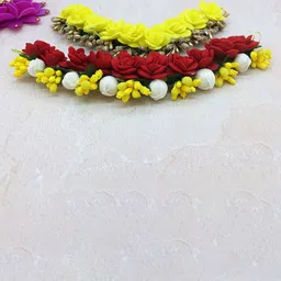 GADINFASHION Women Set of 2 Embellished U Pins image 4