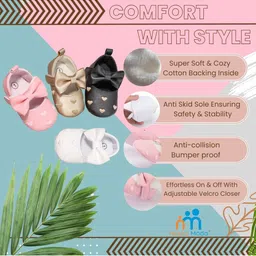 NESKA MODA Girls Booties image 2