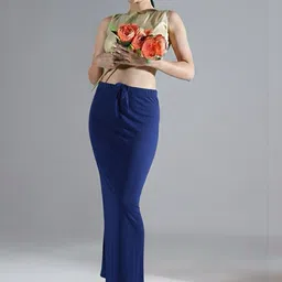 IndianRang 4-Way Stretchable With Drawstring Mermaid Fit Saree Shapewear image 5