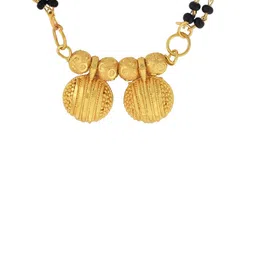 Missmister Women Gold-Plated Brass Mangalsutra image 2