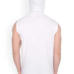 Fashnobic Men Think too much printed Gym Vest image 3