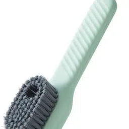 Lokki Enterprise Multifunctional Shoes Scrubbing Brush Automatic Liquid Adding Dispenser Brush image 1