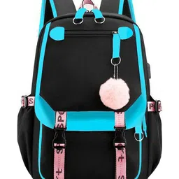 CORSICA Women Colourblocked Backpack-image-54