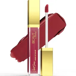 Beaut By Sterling Velvet Series Matte Liquid Lip Color Lipstick 5 ml - Naughty Magenta M16-picture-12