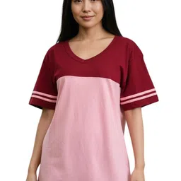 FABROYZ Colourblocked Cotton Top-picture-30