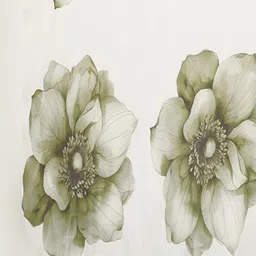 FABMORA Floral Printed Satin Saree image 3