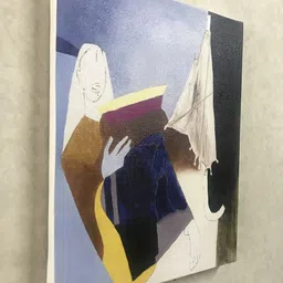 Adventures India Blue & Black 2 Pieces Wooden Painting Wall Arts image 2