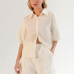 NOIB Women Floral High-Rise Shorts-picture-33