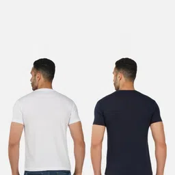 GLOBAL NOMAD Men 2 Printed Bio Finish Applique T-shirt image 5