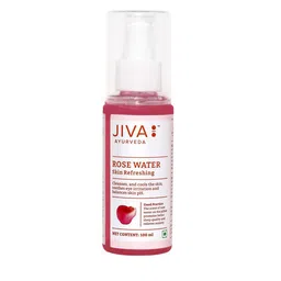 Jiva Set Of 3 Rose Water Skin Toner - 100 ml Each image 2