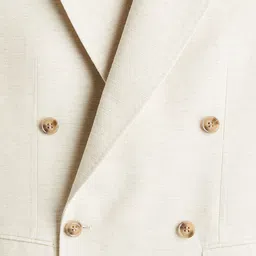 H&M Loose Fit Double-Breasted Jacket image 4