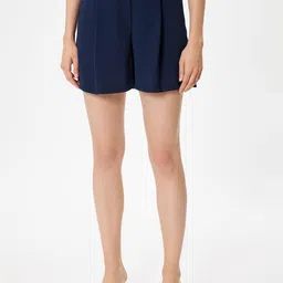 Koton Women Solid Shorts-image-34
