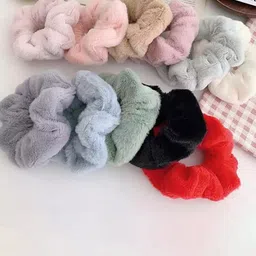 DN ENTERPRISES Women Set of 12 Ponytail Holders-picture-23