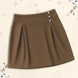 Addyvero Girls Crop Top & Skirt Co-Ord Set image 3