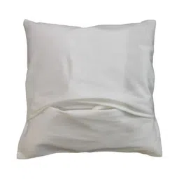 METRO LIVING Off White & Black 5 Pieces Geometric Printed Square Cushion Covers image 2