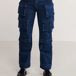 SOTBELLA Women High-Rise Mildly Distressed Jeans-picture-33