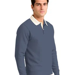 BULLMER Polo Collar Long Sleeves T-shirt image 5