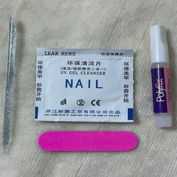 AMOK STORE Set Of 12 Artificial Nails With Filer Stick & Glue-picture-21