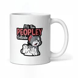 Mr UVD Multi-Coloured Ceramic Cup image 5