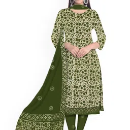 Farooq Dyeing Printed Pure Cotton Unstitched Dress Material-image-69