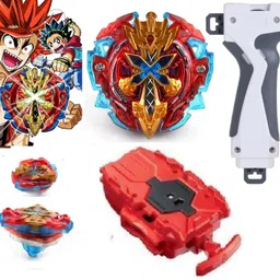 Power Tornado Combat bayblade with Handle & Power Launcher Latest Design Z2 for kids-image-5