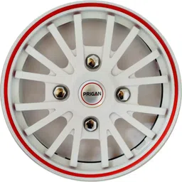 prigan Power White Red 14 Wheel Cover For Universal For Car Universal For Car-picture-18