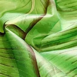 dm fashion Banana Green Leaf Backdrop Decoration image 5