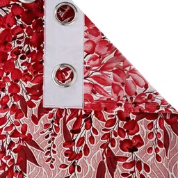 home sizzler 153 cm (5 ft) Polyester Semi Transparent Window Curtain (Pack Of 2) image 5