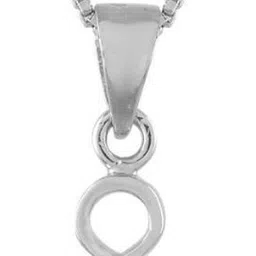 Femme Jam 925 Sterling Silver Natural Amethyst Gemstone Pendant & Chain for Women & Girls Sapphire White Gold Pendant-picture-31