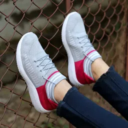 aadi Mesh |Lightweight|Comfort|Summer|Trendy|Walking|Outdoor|Daily Use Walking Shoes For Women image 2