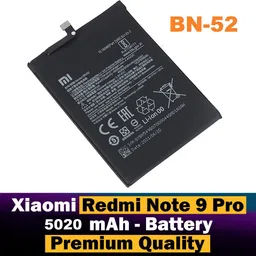 PARADISEECOM Mobile Battery For XIAOMI / REDMI / POCO / Mi XIAOMI / REDMI / NOTE 9 PRO MOBILE BATTERY (BN-52) 5020 MAH-picture-31