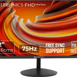 ZEBRONICS 54.61 cm (22 inch) Full HD VA Panel with VGA, HDMI, 16.7 Million Colors, Inbuilt Speakers, Bezel-Less Design Slim Monitor (ZEB-S22A)-image-24