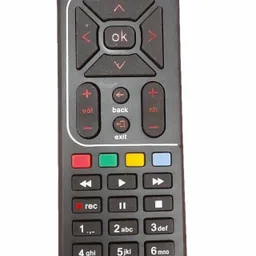 VRAVIA Compatible with Setup Box Airtel Remote Controller-image-0