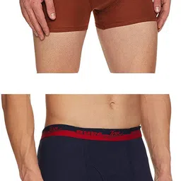 rupa jon Pack of 2 Solid Men Trunk image 1