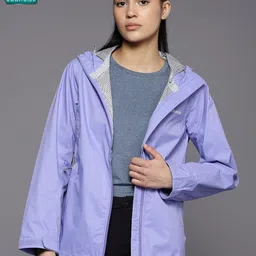 Columbia Women Solid Evaporation Rain Jacket-image-85