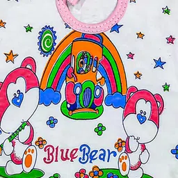 BAESD Unisex Kids Printed T-shirt with Shorts image 3