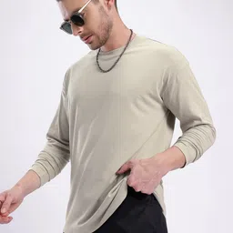 glitchez Comfy Basics Long Sleeve Oversize T-shirt-picture-14