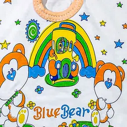 BAESD Unisex Kids Printed T-shirt with Shorts image 4