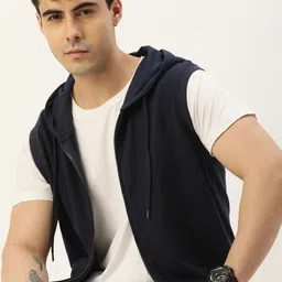 Kook N Keech Men Front-Open Hooded Sweatshirt-image-90